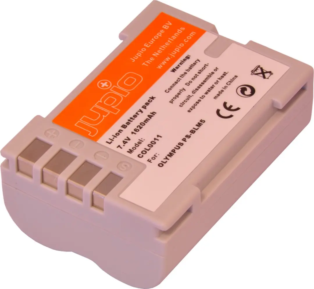 Jupio Olympus BLM-5 Accu - 1620mAh