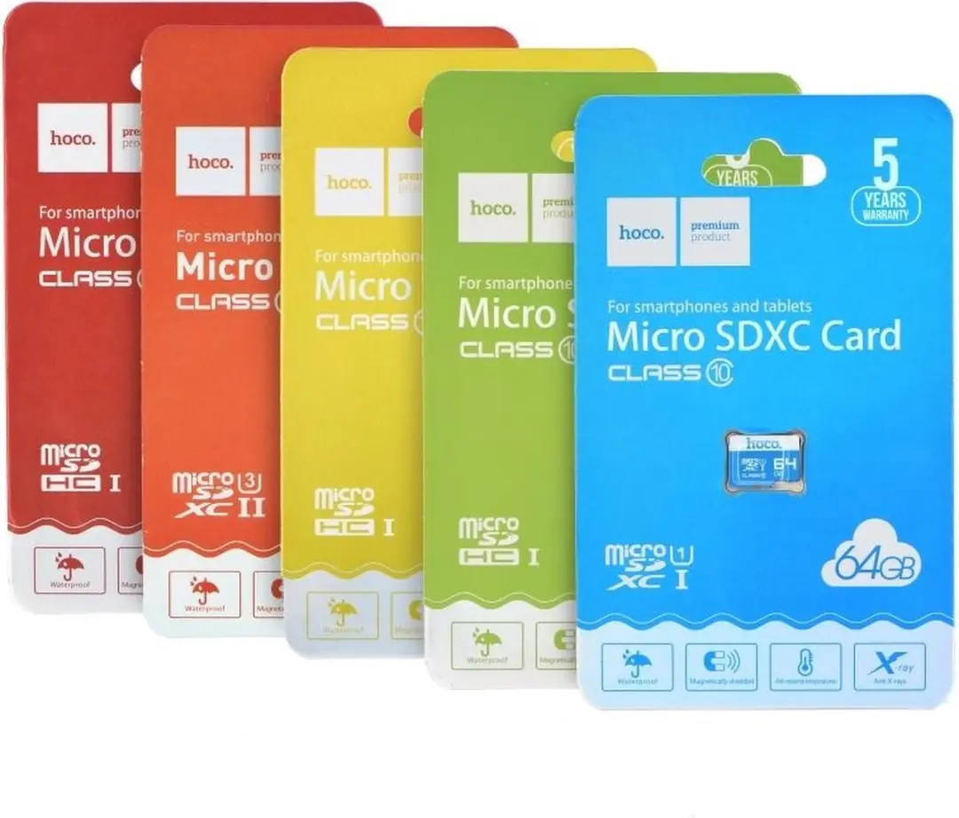 Hoco TF HCMSD16GB Micro-SD Geheugenkaart 16GB