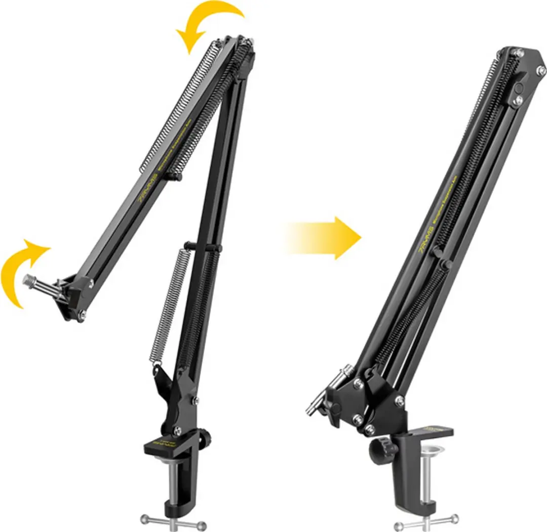 7RYMS SR-MA-S Microfoon Ophangarm