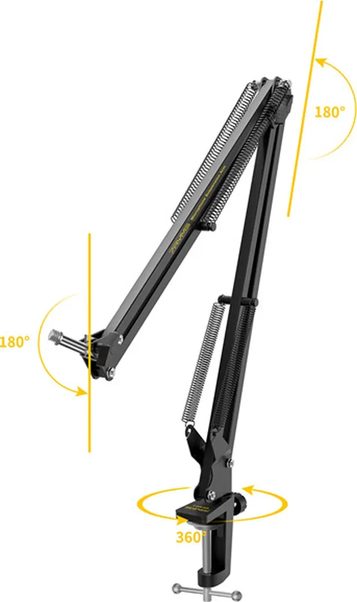 7RYMS SR-MA-S Microfoon Ophangarm