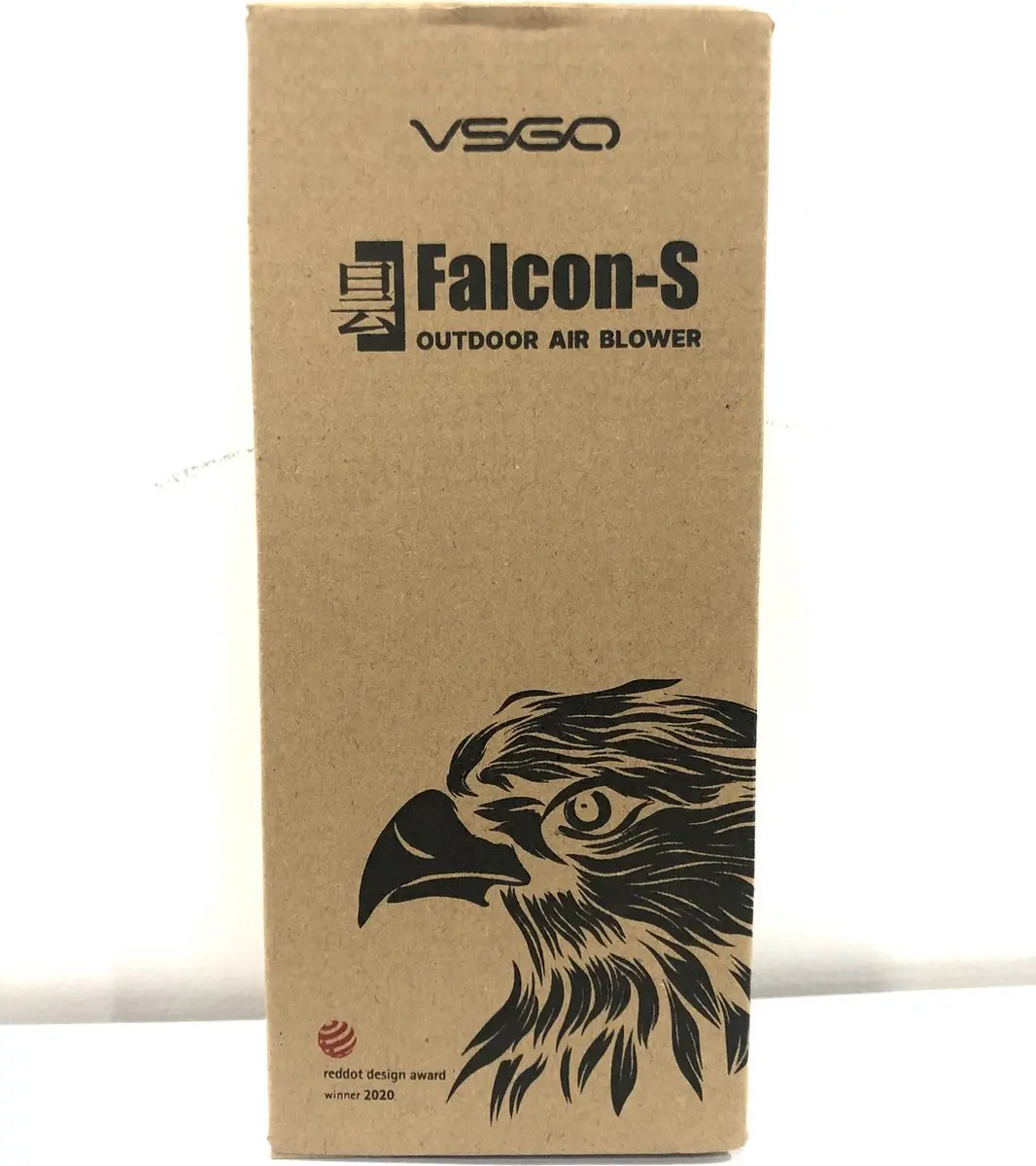 VSGO Falcon-S D186671 Blaasbalg - Camera reinigen - Zwart - afbeelding 5 van 6