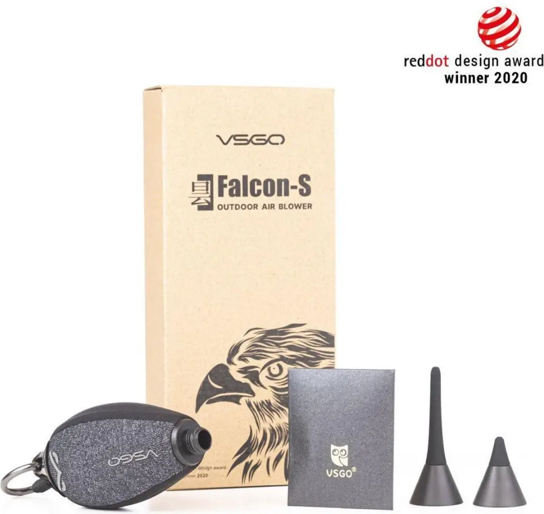 VSGO Falcon-S D186671 Blaasbalg - Camera reinigen - Zwart - afbeelding 6 van 6