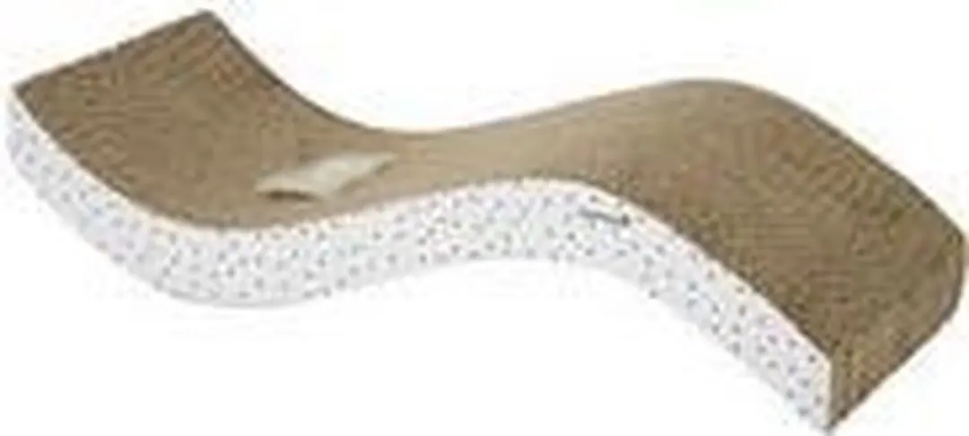 Beeztees Kartonnen Krabplank Wiva - 52x21x10cm