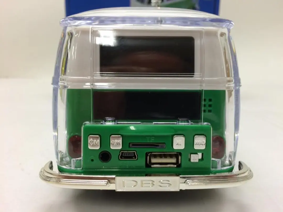 Simply for Kids Volkswagen T1 K-267BT Radio - Rood