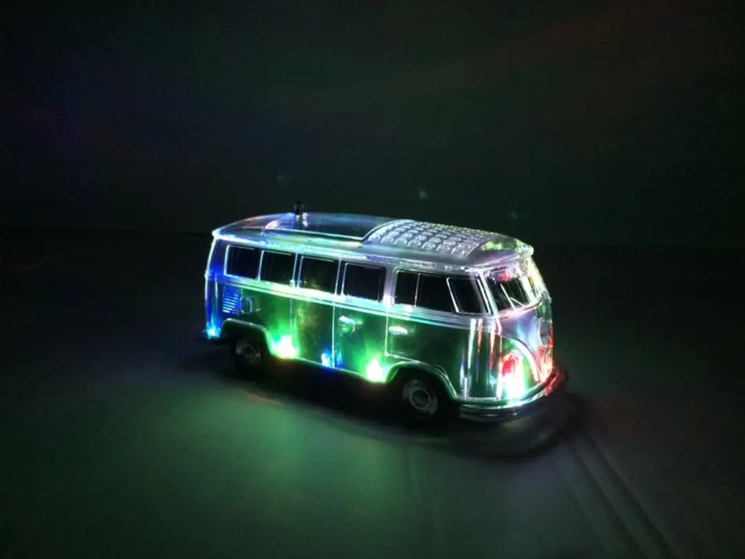 Simply for Kids Volkswagen T1 K-267BT Radio - Rood