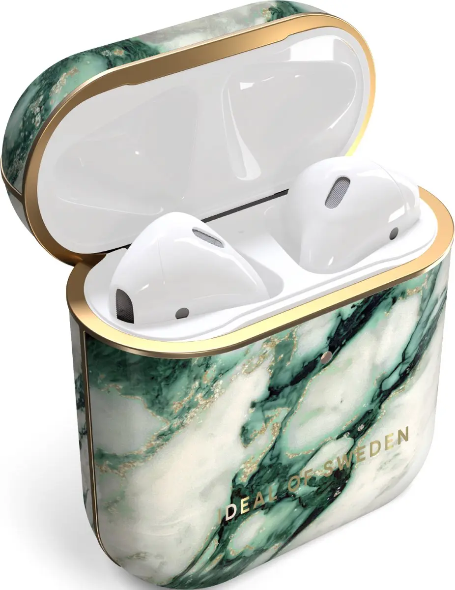iDeal of Sweden AirPods 2 Hoesje 131980541 - Calacatta Emerald Marble