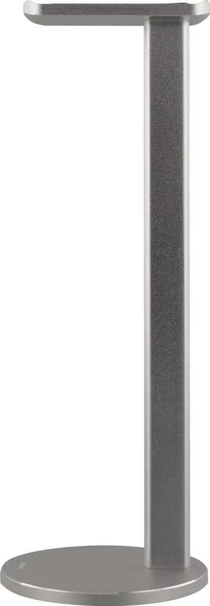 Deltaco ARM-533 Koptelefoonstandaard - Aluminium - Zilver