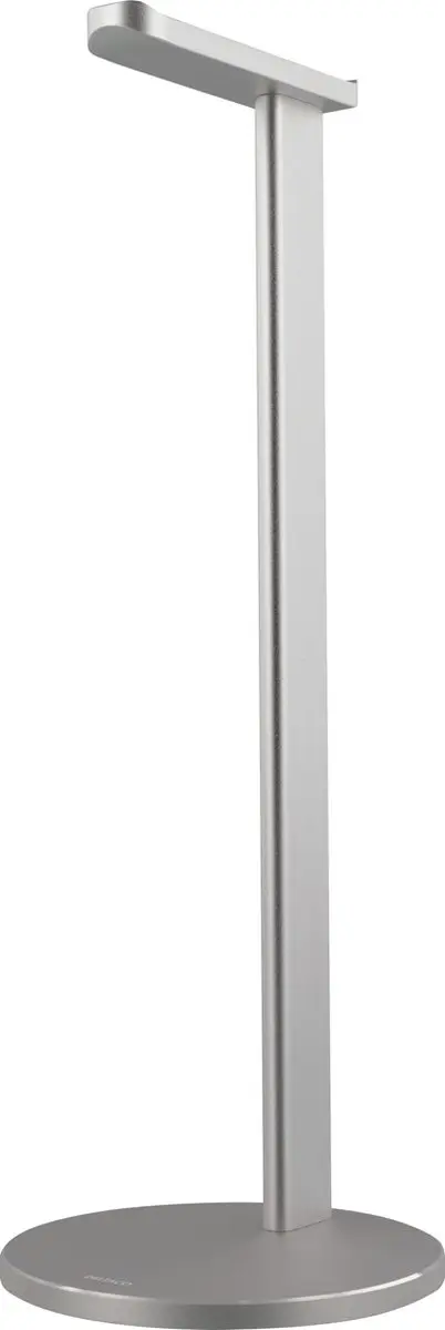 Deltaco ARM-533 Koptelefoonstandaard - Aluminium - Zilver