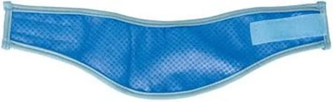 Trixie koel bandana pva blauw XL