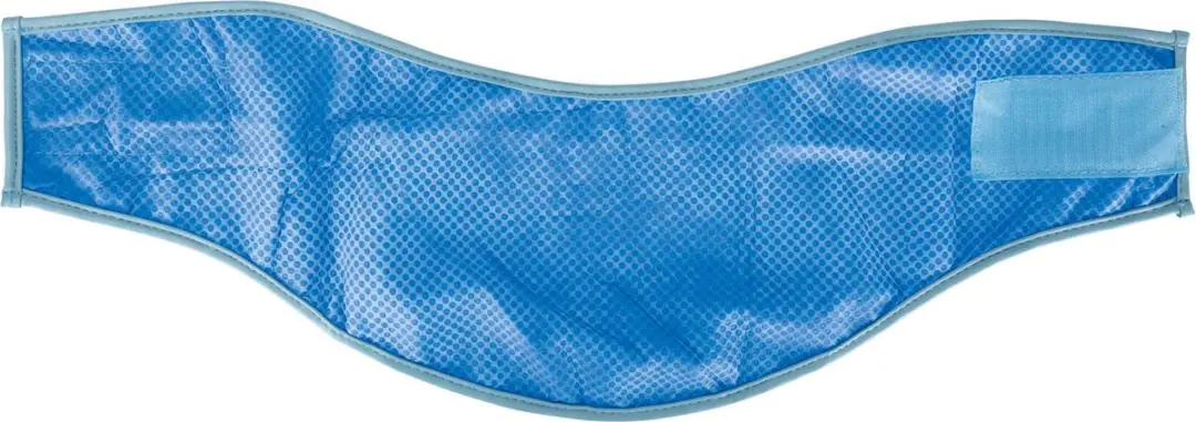 Trixie koel bandana pva blauw XL