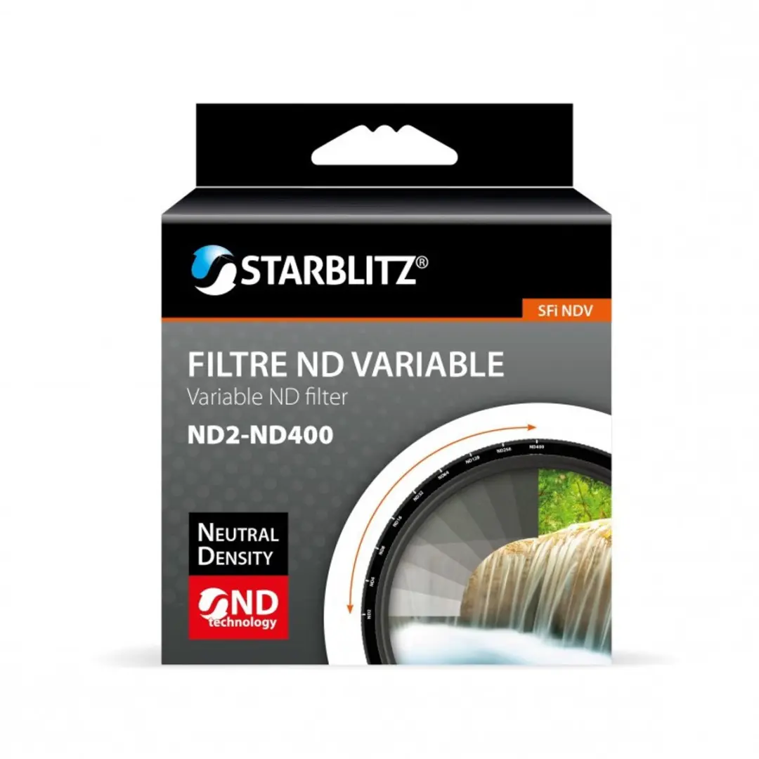 Starblitz Variabel ND2-ND400 Filter 67mm