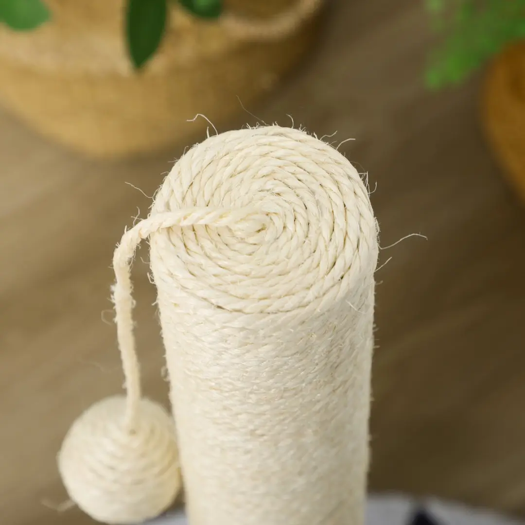 Pawhut Krabpaal D30-675V00 - 1 Niveau - Grijs