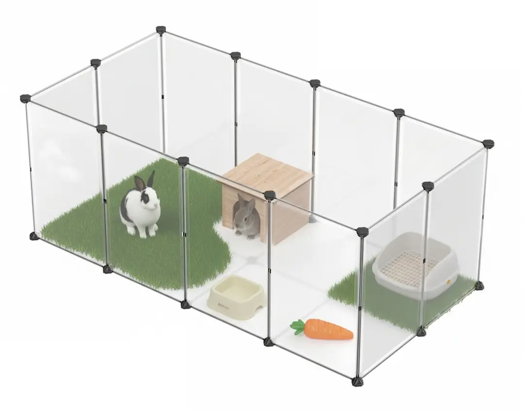 Songmics Hondenren Puppyren Kunststof