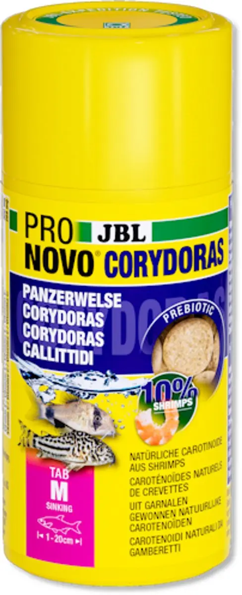 JBL ProNovo Corydoras Tab M 100ml