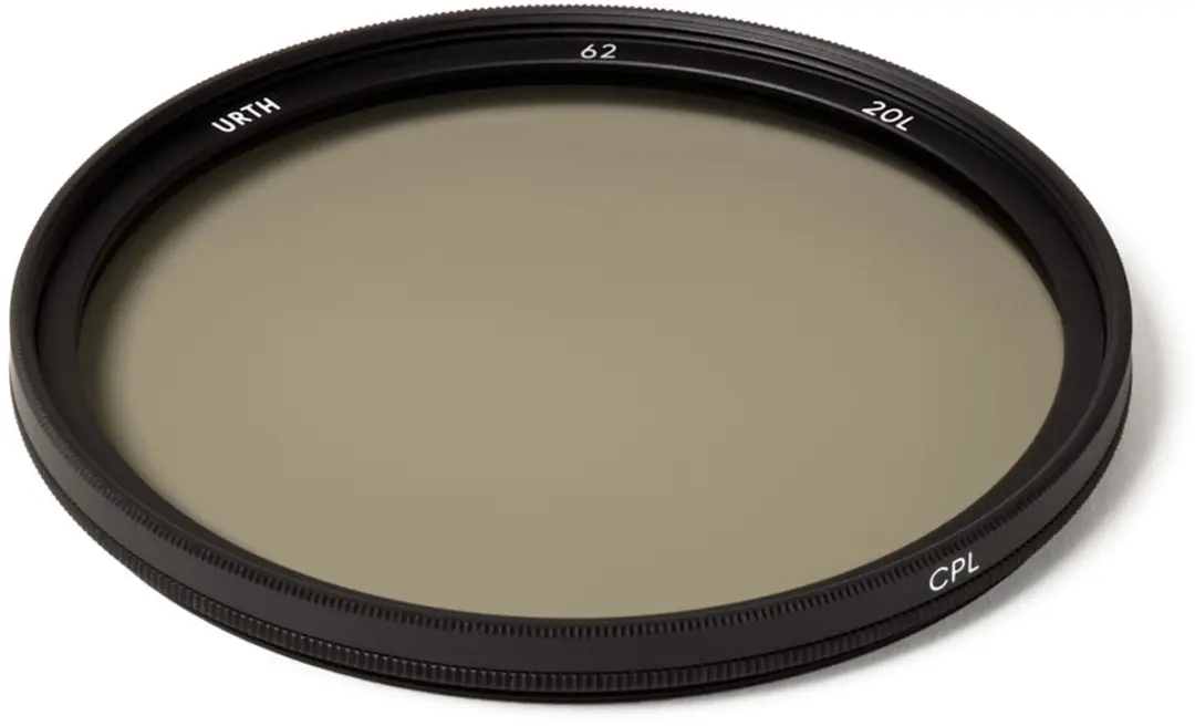 Urth D233081 CPL Lensfilter 62mm - Zwart/Grijs