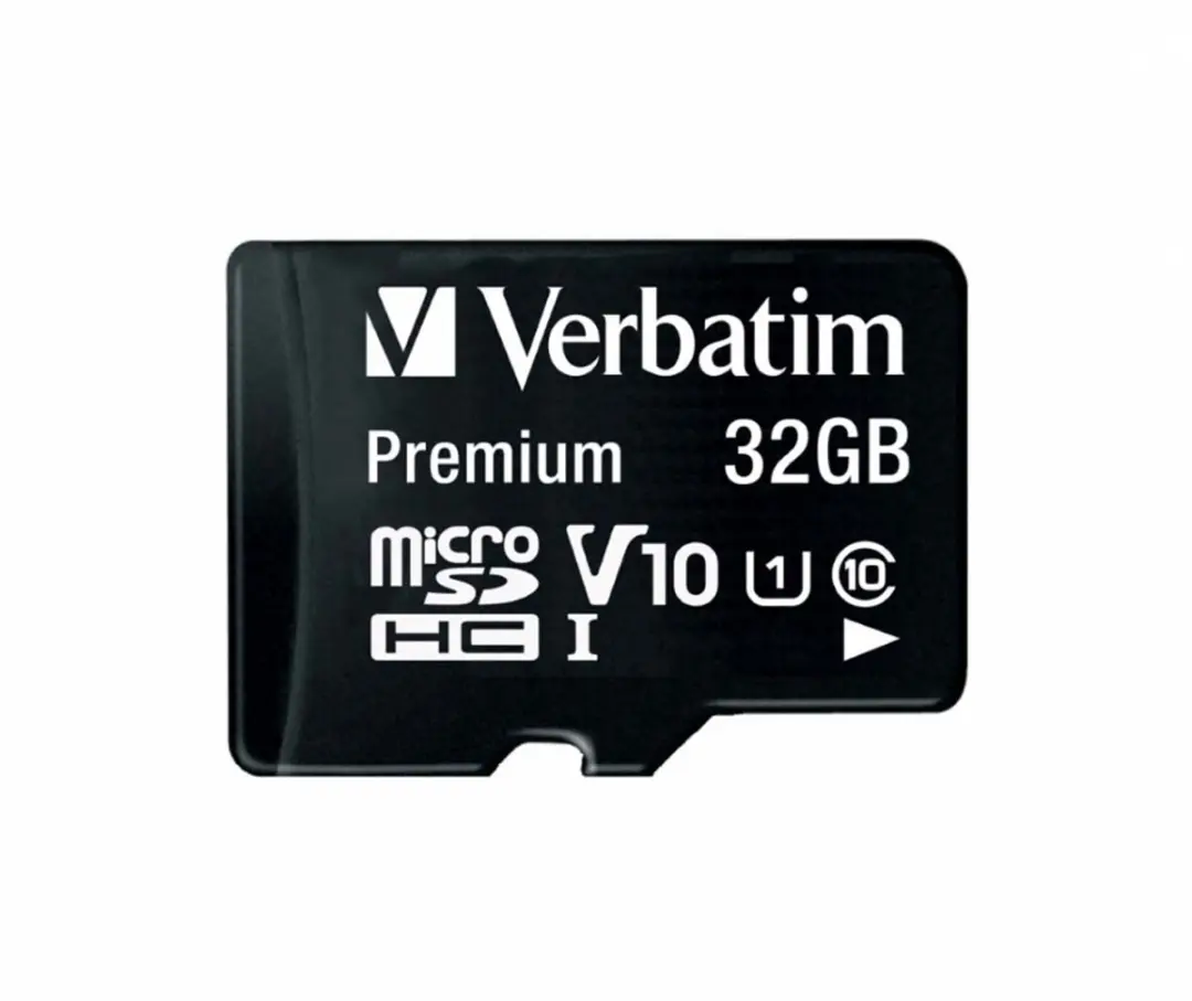 Verbatim VB-44083 MicroSDHC Geheugenkaart 32GB - Klasse 10