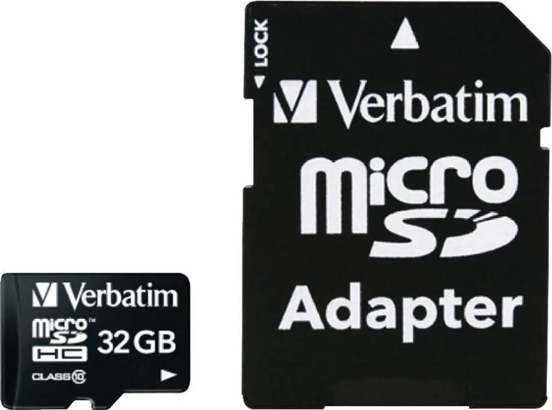 Verbatim VB-44083 MicroSDHC Geheugenkaart 32GB