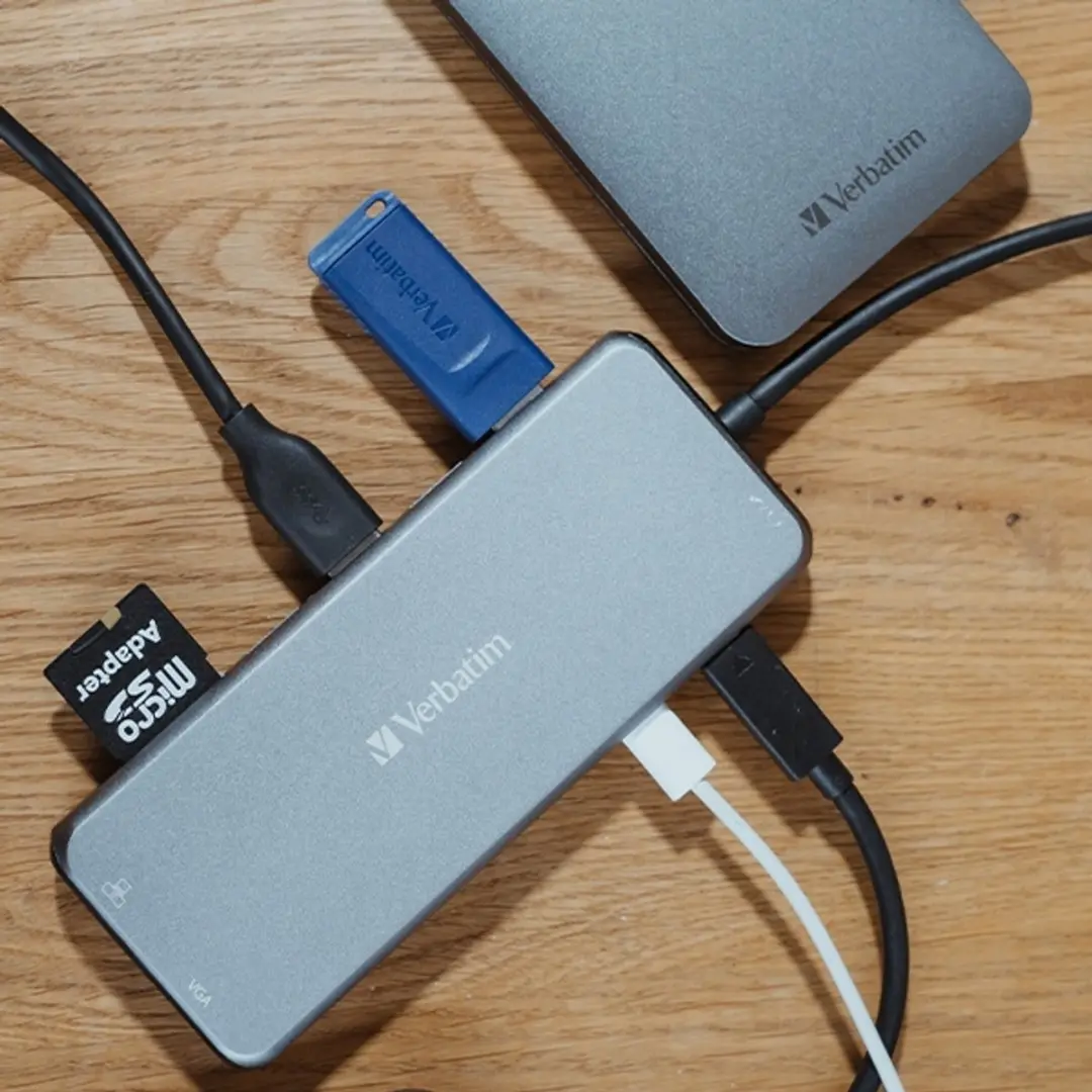 Verbatim VB-44083 MicroSDHC Geheugenkaart 32GB - Klasse 10