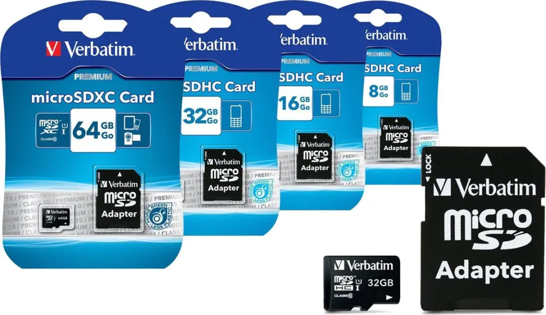 Verbatim VB-44083 MicroSDHC Geheugenkaart 32GB - Klasse 10