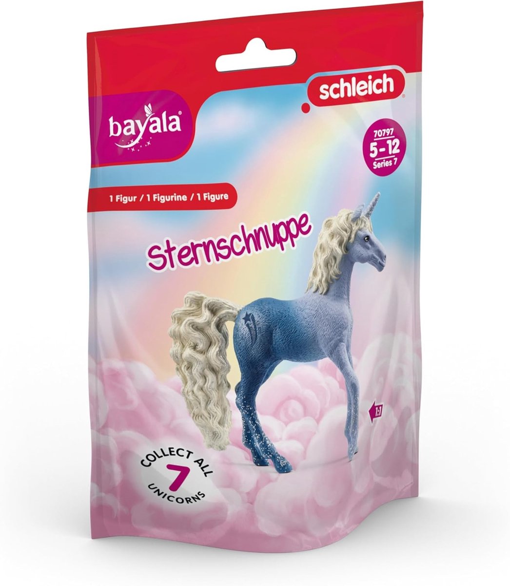 Schleich Bayala verzameleenhoorn vallende ster - fantasie speelgoed.