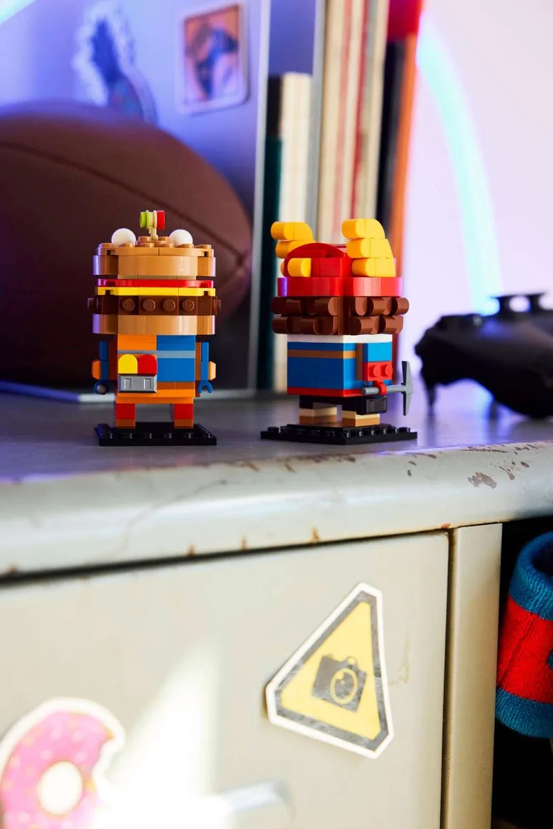 LEGO BrickHeadz Fortnite Beef Boss & Skye - 288 Stukken