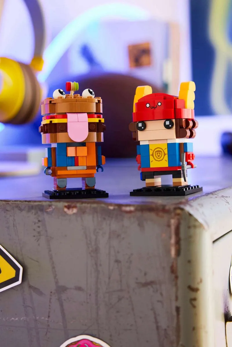 LEGO BrickHeadz Fortnite Beef Boss & Skye - 288 Stukken - afbeelding 6 van 6