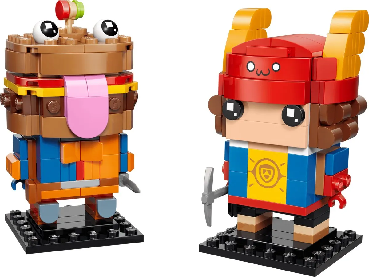 LEGO BrickHeadz Fortnite Beef Boss & Skye - 288 Stukken