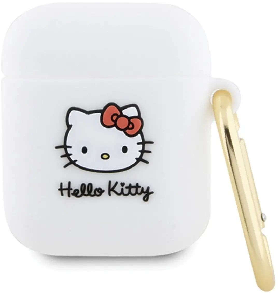 Hello Kitty 3D Siliconen Hoes AirPods 1/2