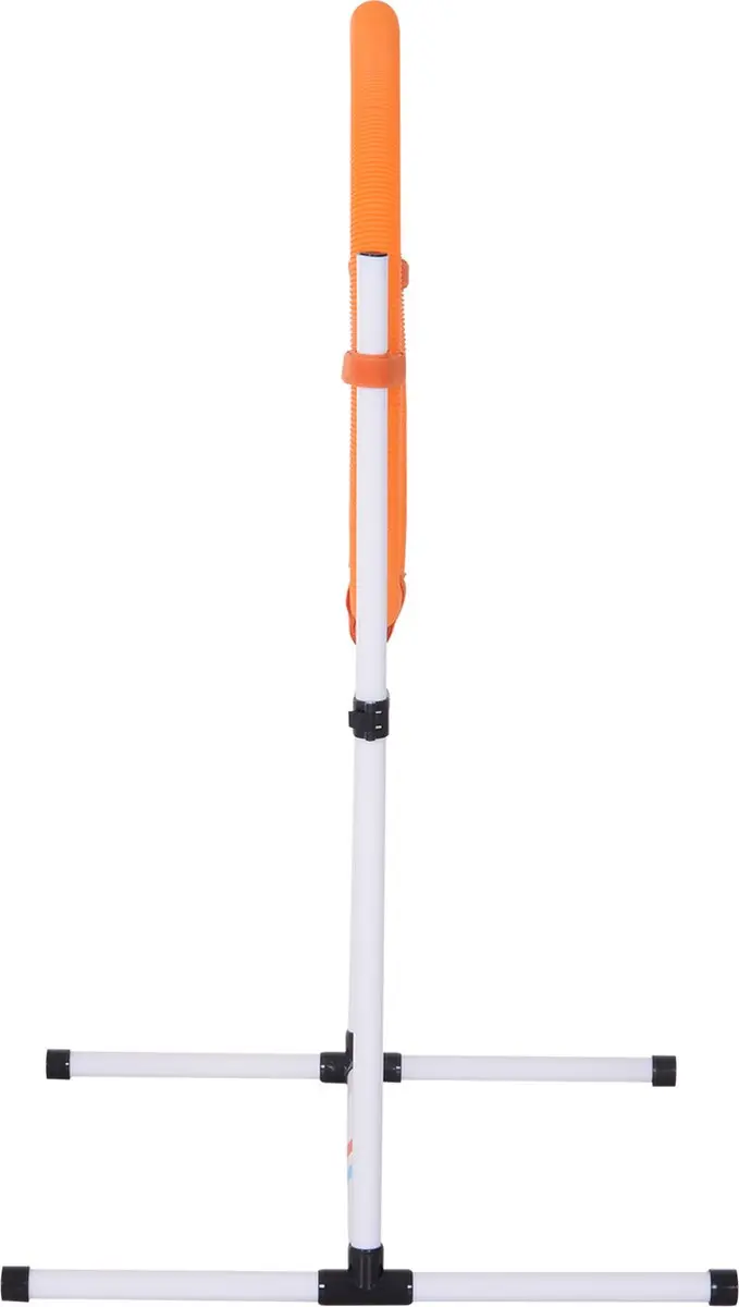 Pawhut Hondentrainingsset - inklapbaar - Oranje/Wit
