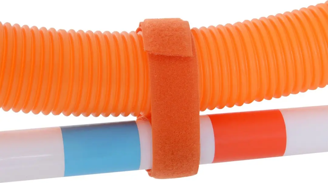 Pawhut Hondentrainingsset - inklapbaar - Oranje/Wit