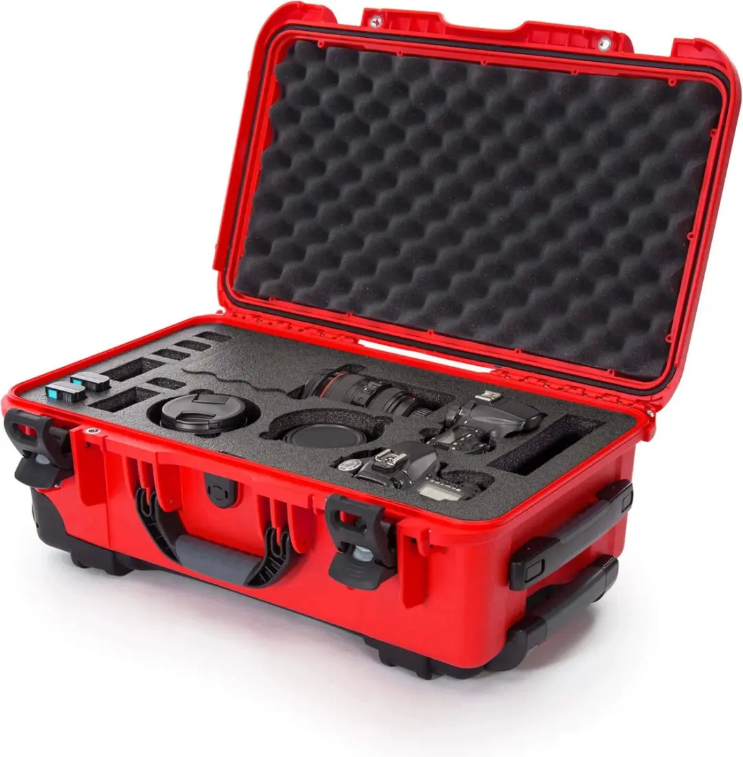 Nanuk 935 Koffer - 2 Lichamen - Rood