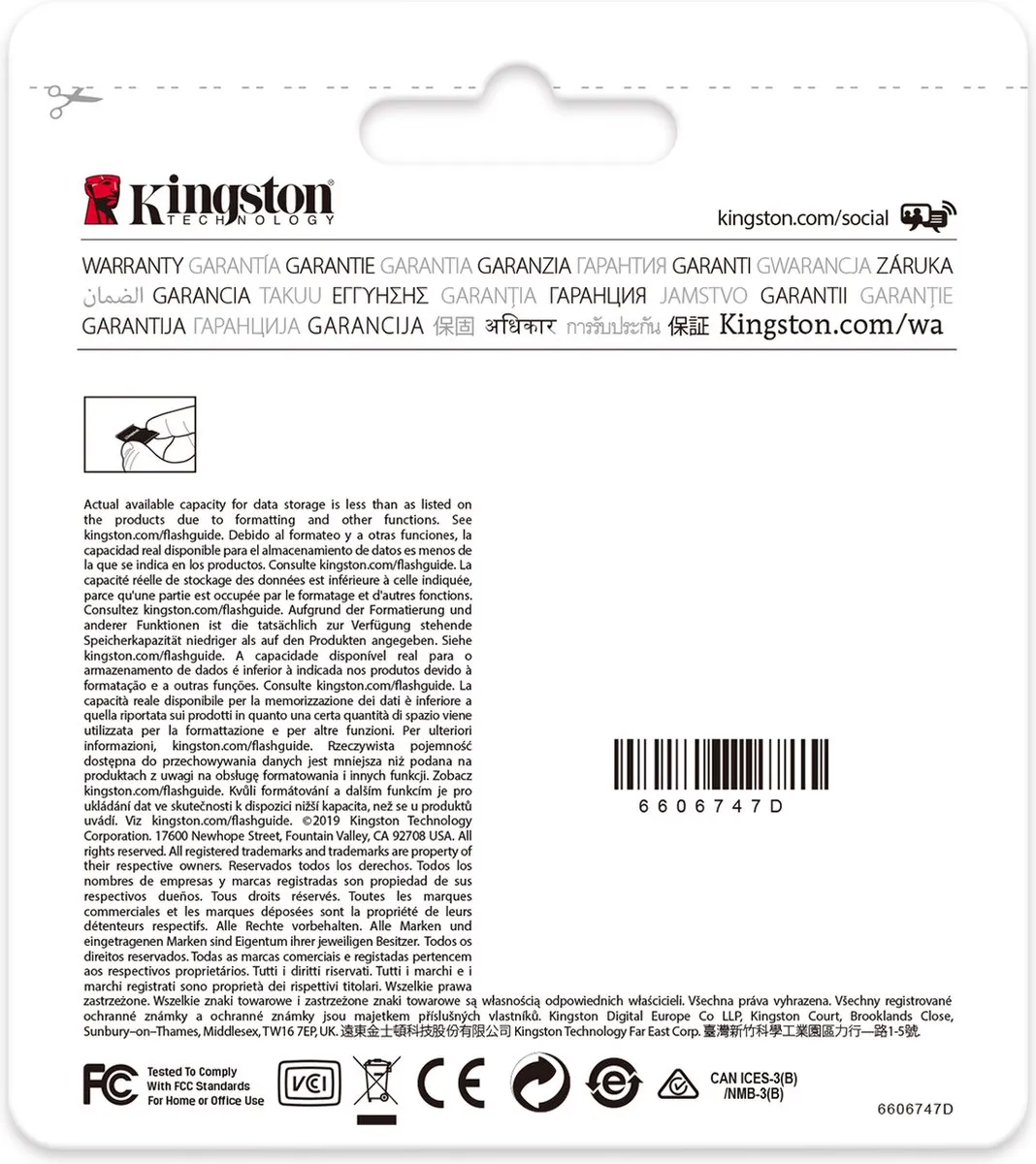 Kingston SDCE/128GB Geheugenkaart 128GB