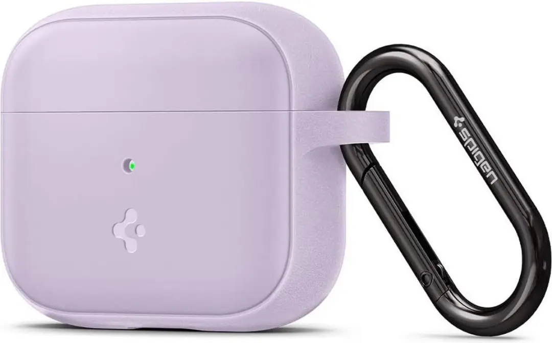 Spigen Silicone Fit Apple AirPods 3 Hoesje Siliconen Paars