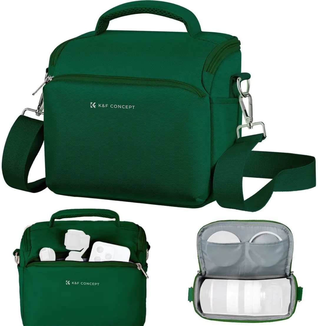 K&F Concept Camera Sling Tas 5L - Groen