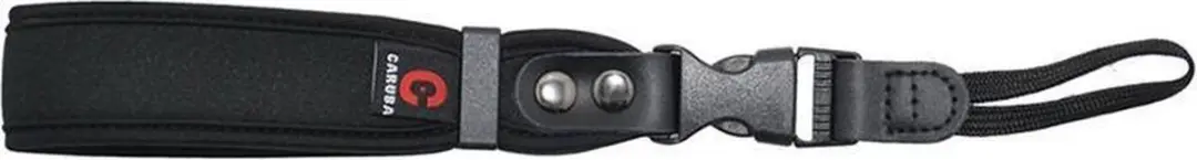 Caruba CA-NWS1 Neopreen Camera Polsriem - Zwart