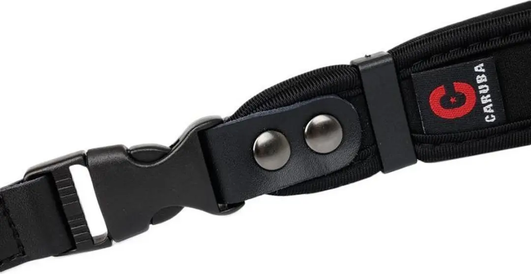 Caruba CA-NWS1 Neopreen Camera Polsriem - Zwart