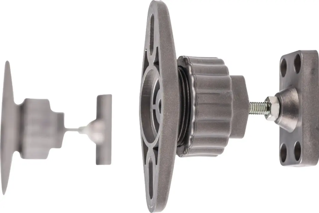 König KNM-SM10 Speakersteun - Muur - Zilver