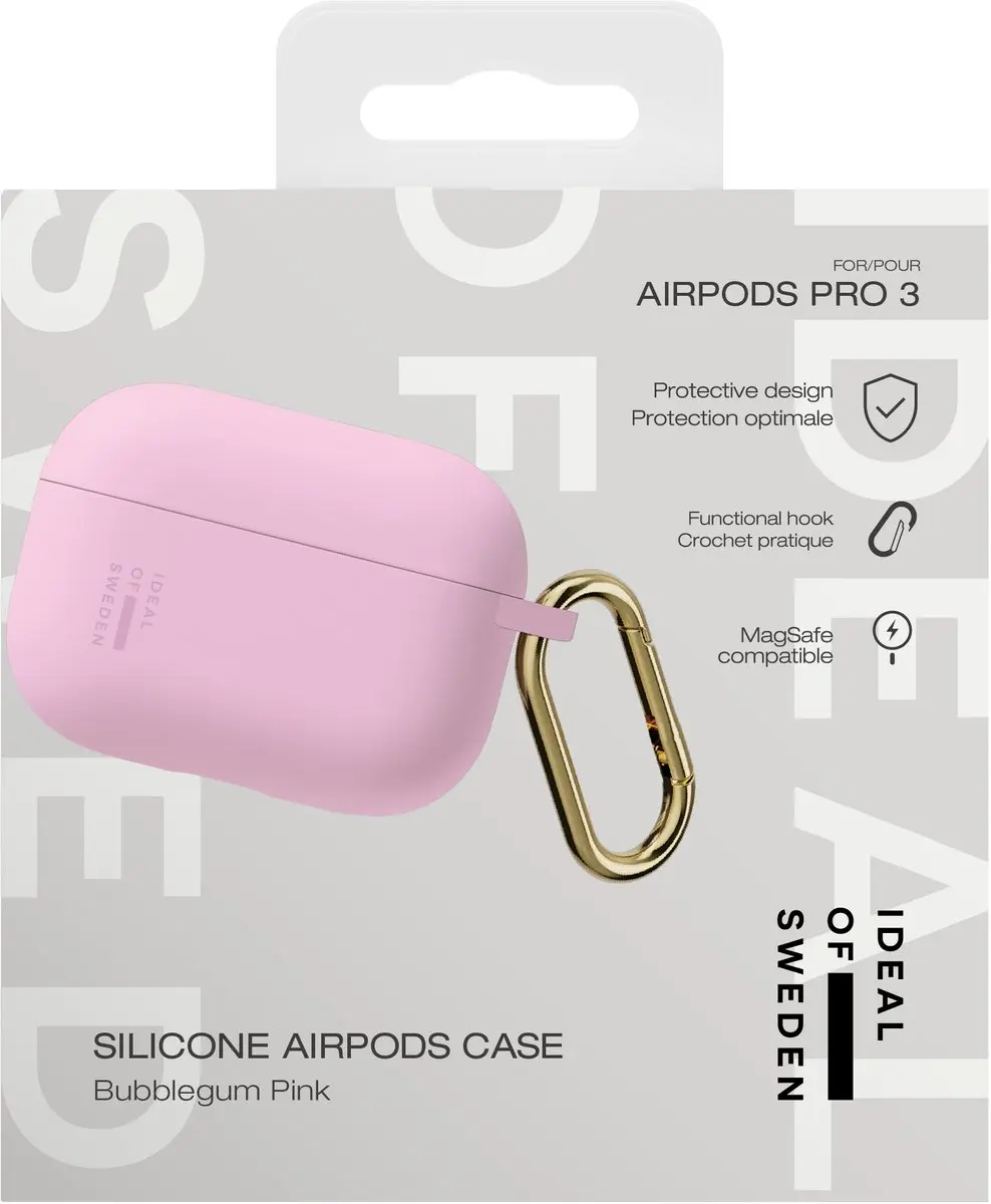 iDeal of Sweden Silicone Case Apple AirPods Pro 3 - Roze