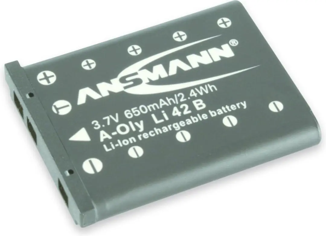 Ansmann Li 42B/40B Li-ion Accupack 650mAh