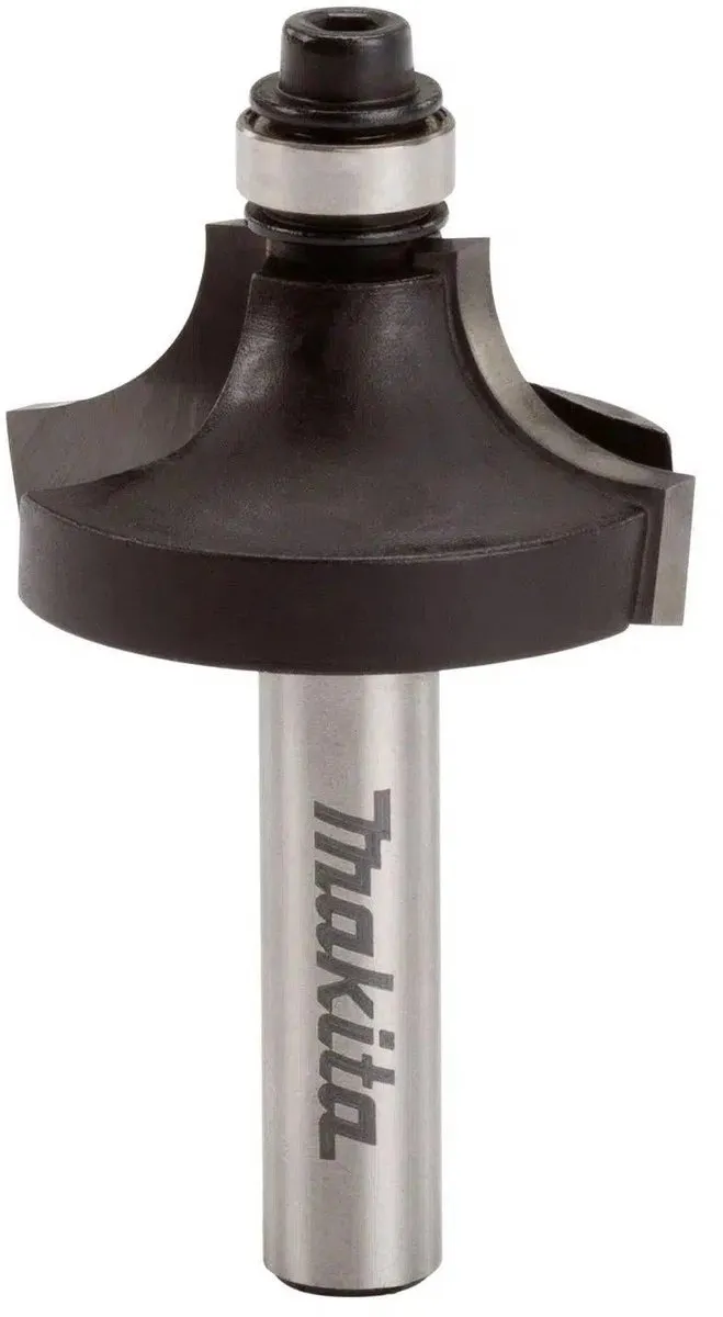 Makita D-11352 Kwartrondfrees 8mm - Hout/Kunststof