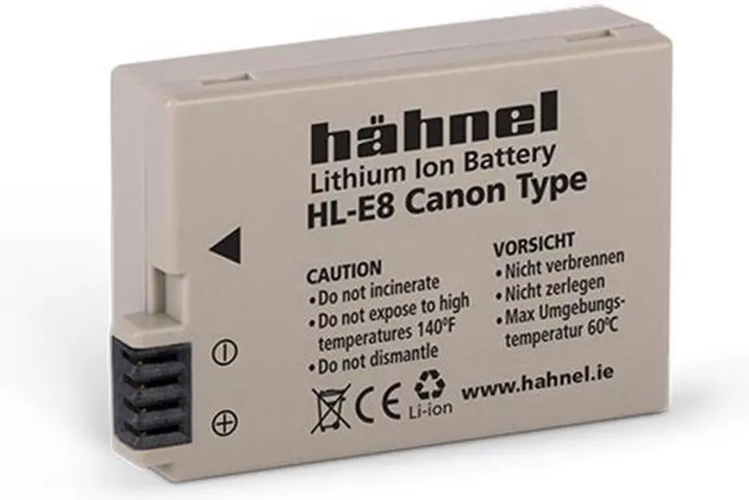 Hähnel HL-E8 Li-Ion Accu 1120mAh