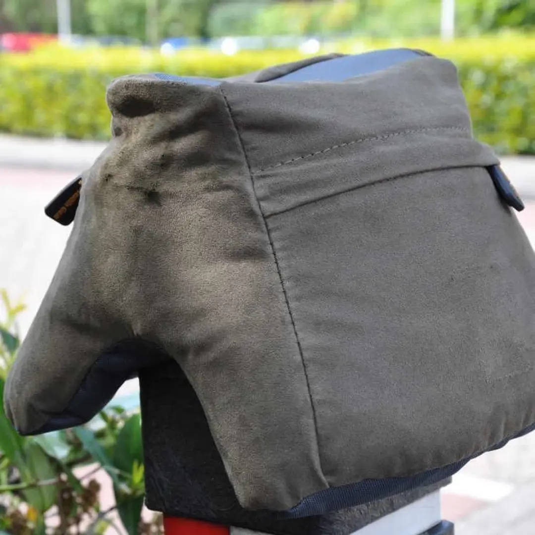 Stealth Gear SGDBBJFG Dubbele Rijstzak - Jubileumeditie - Grijs - afbeelding 3 van 5