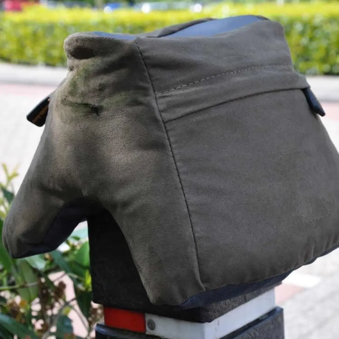 Stealth Gear SGDBBJFG Dubbele Rijstzak - Jubileumeditie - Grijs - afbeelding 5 van 5