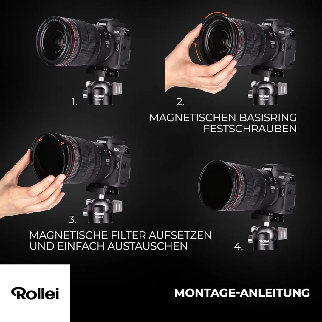 Rollei F:X Pro Magnetic ND-64000 MK II - 16 Stops - 67mm