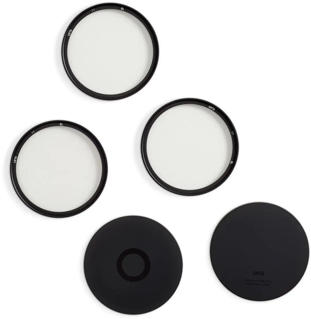 Urth Star 4/6/8-Point Lensfilterkit 77mm - Zwart