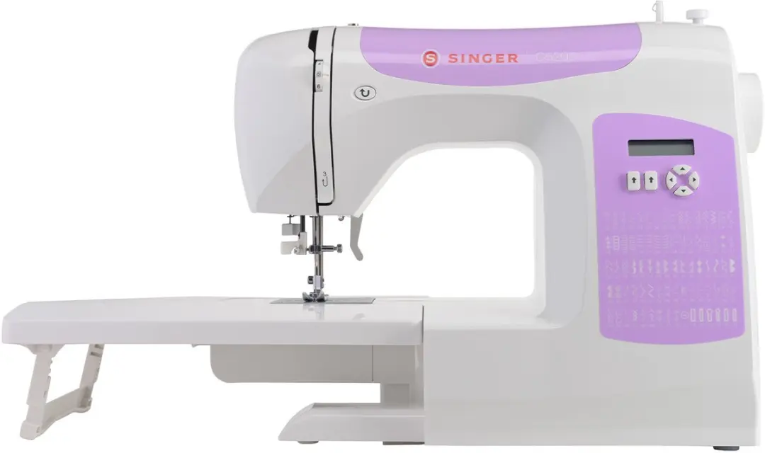 Singer C5205 violet Naaimachine