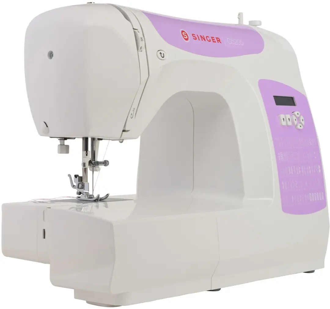 Singer C5205 violet Naaimachine