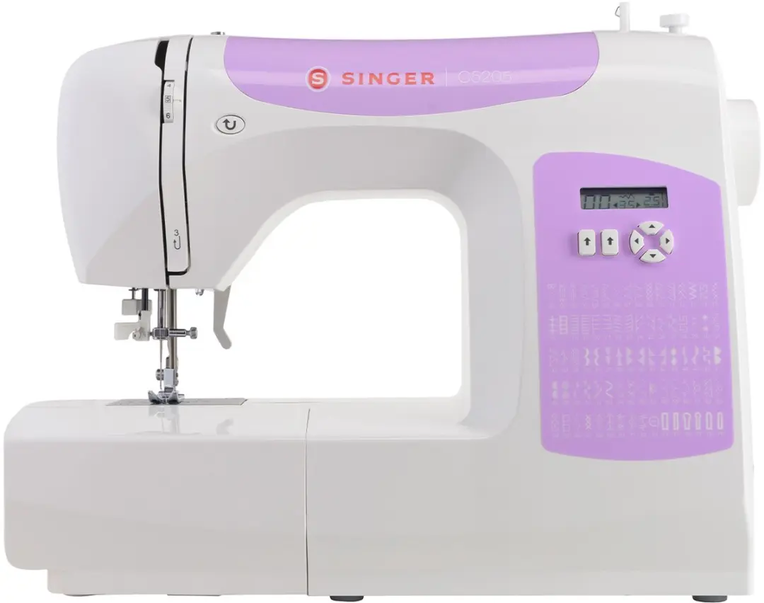 Singer C5205 violet Naaimachine