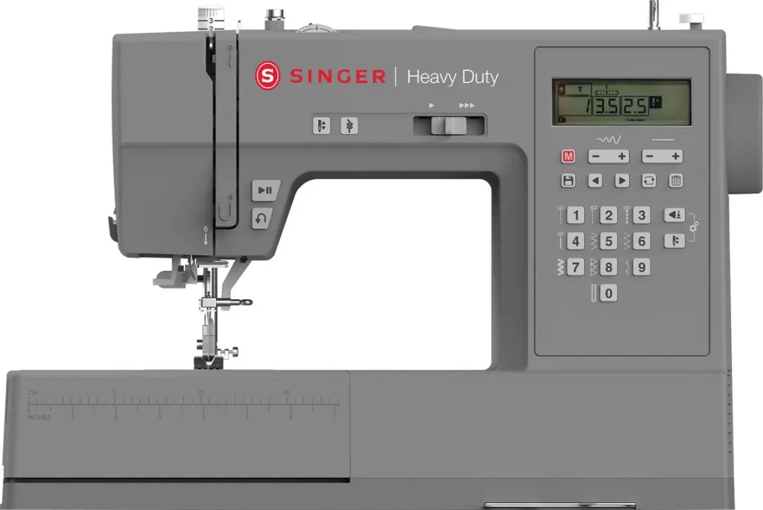 Singer 6705C Heavy Duty Naaimachine