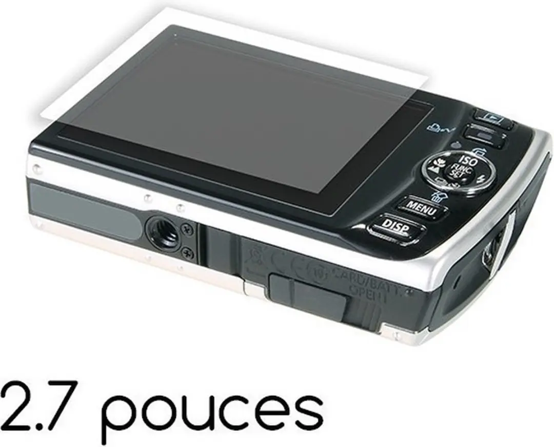 Vanguard LCD Folie 2,7 Inch - met Schoonmaakdoekje